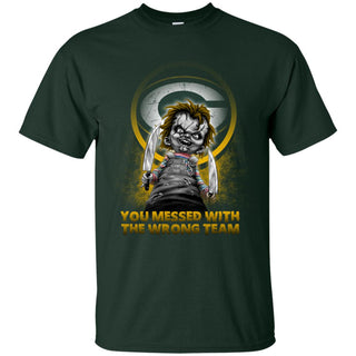 You Messed With The Wrong Green Bay Packers T Shirts