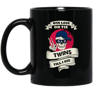 Skull Say Hi Minnesota Twins Mugs