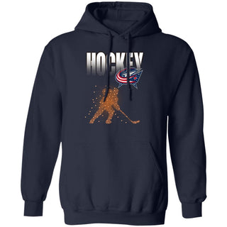 Fantastic Players In Match Columbus Blue Jackets Hoodie