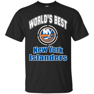 Amazing World's Best Dad New York Islanders T Shirts