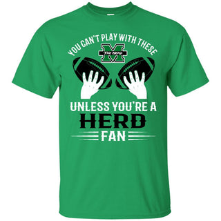 Play With Balls Marshall Thundering Herd T Shirt - Best Funny Store