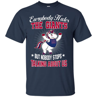 Nobody Stops Talking About Us New York Giants T Shirt - Best Funny Store