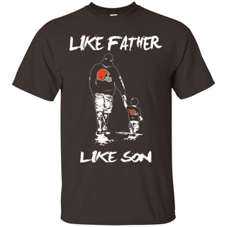 Like Father Like Son Cleveland Browns T Shirt