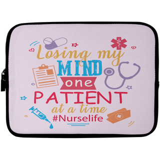 Losing My Mind One Nurse Laptop Sleeves