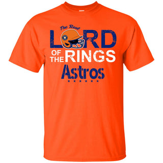 The Real Lord Of The Rings Houston Astros T Shirts
