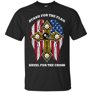 Stand For The Flag Kneel For The Cross Pittsburgh Steelers T Shirts