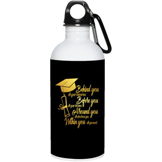 Processing 8172436 23663 20 oz. Stainless Steel Water Bottle