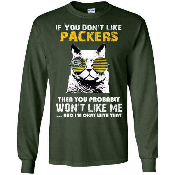 I Am A Dad And A Fan Nothing Scares Me Green Bay Packers T Shirt – Best  Funny Store