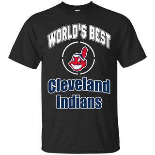 Amazing World's Best Dad Cleveland Indians T Shirts