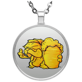 Pug Daddy Beer Lover Necklaces