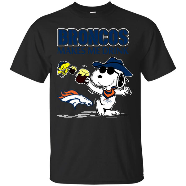 Denver Broncos Make Me Drinks T Shirts – Best Funny Store