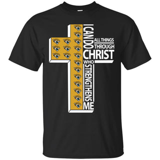 I Can Do All Things Through Christ Jacksonville Jaguars T Shirts