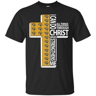 I Can Do All Things Through Christ Jacksonville Jaguars T Shirts