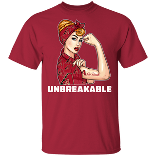 Beautiful Girl Unbreakable Go Arizona Diamondbacks T Shirt