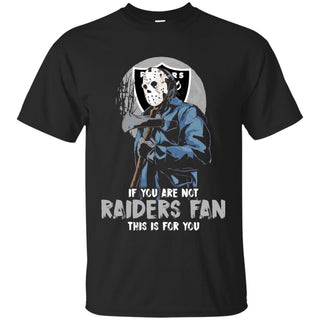 Jason With His Axe Oakland Raiders T Shirts