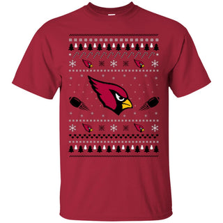 Arizona Cardinals Stitch Knitting Style Ugly T Shirts