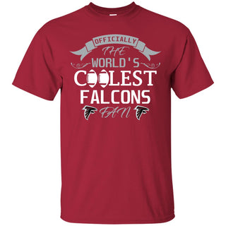 Officially The World's Coolest Atlanta Falcons Fan T Shirts