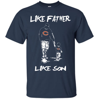 Like Father Like Son Chicago Bears T Shirt