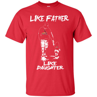 Like Father Like Daughter St. Louis Cardinals T Shirts