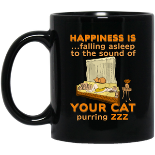 Happiness Is Falling Asleep Mugs