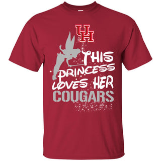 This Princess Love Her Houston Cougars T Shirts