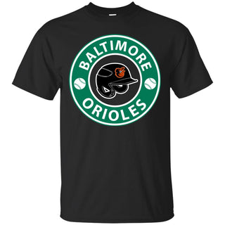 Starbucks Coffee Baltimore Orioles T Shirts