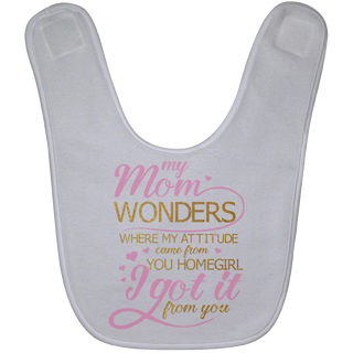 I Got It From You Baby Bibs