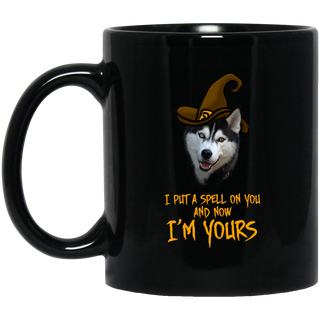I Put A Spell On You Husky Mugs