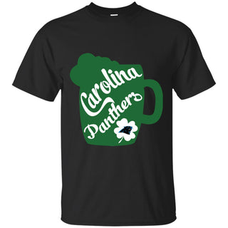 Amazing Beer Patrick's Day Carolina Panthers T Shirts