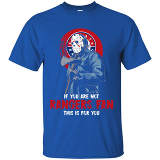 Jason With His Axe Texas Rangers T Shirts