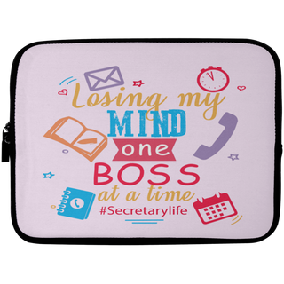 Losing My Mind One Secretary Laptop Sleeves