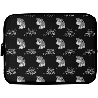 Schnauzer Laptop Sleeves