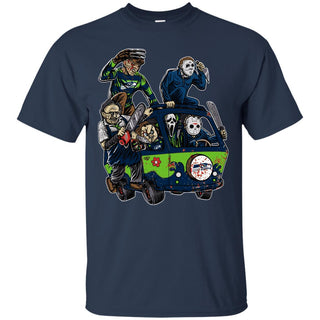The Massacre Machine Seattle Seahawks T Shirt - Best Funny Store