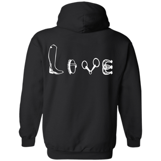 Love Symbol Horse T Shirts