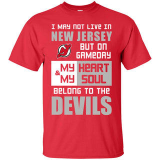 My Heart And My Soul Belong To The Devils T Shirts