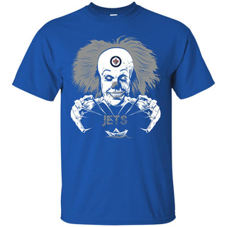 IT Horror Movies Winnipeg Jets T Shirts