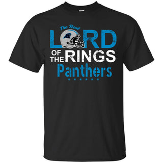 The Real Lord Of The Rings Carolina Panthers T Shirts