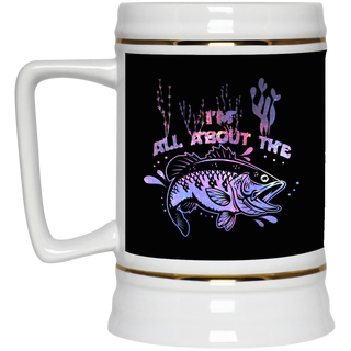 I'm All About The Fishing Beer Steins