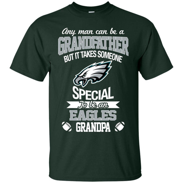 Any Man Can Be A Grandfather But It Takes Someone Special To Be A Philadelphia  Eagles Grandpa Shirt,Sweater, Hoodie, And Long Sleeved, Ladies, Tank Top