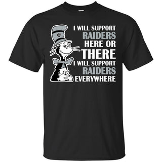I Will Support Everywhere Oakland Raiders T Shirts