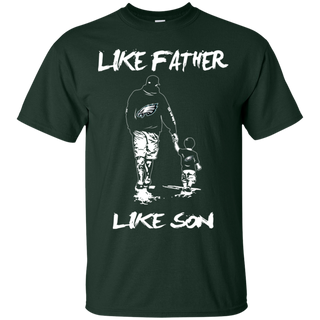 Happy Like Father Like Son Philadelphia Eagles TShirt