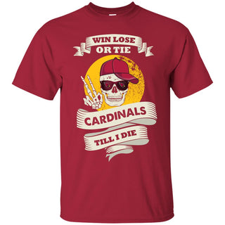 Skull Say Hi Arizona Cardinals T Shirts