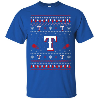 Texas Rangers Stitch Knitting Style T Shirt