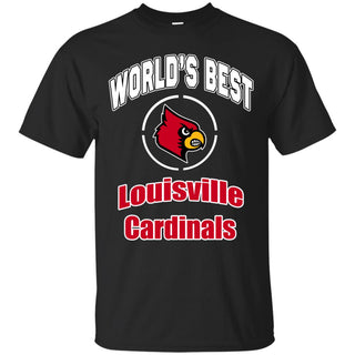 Amazing World's Best Dad Louisville Cardinals T Shirts