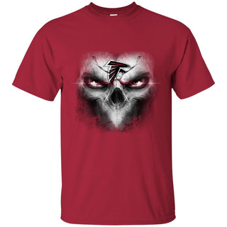 Atlanta Falcons Skulls Of Fantasy Logo T Shirts