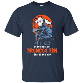 Jason With His Axe Denver Broncos T Shirts