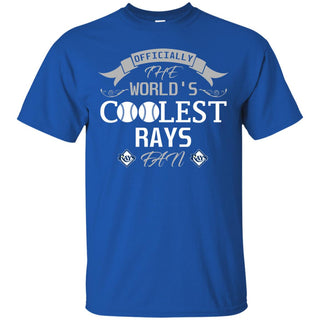 Officially The World's Coolest Tampa Bay Rays Fan T Shirts