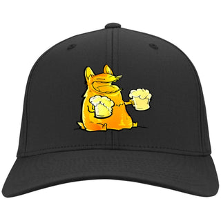 Corgi Daddy Beer Lover Caps