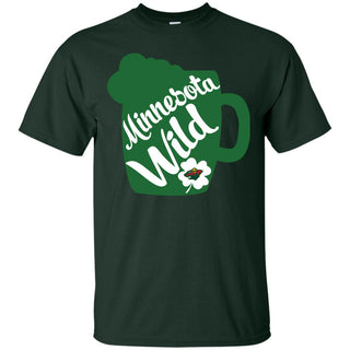 Amazing Beer Patrick's Day Minnesota Wild T Shirts