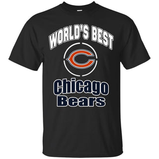 Amazing World's Best Dad Chicago Bears T Shirts